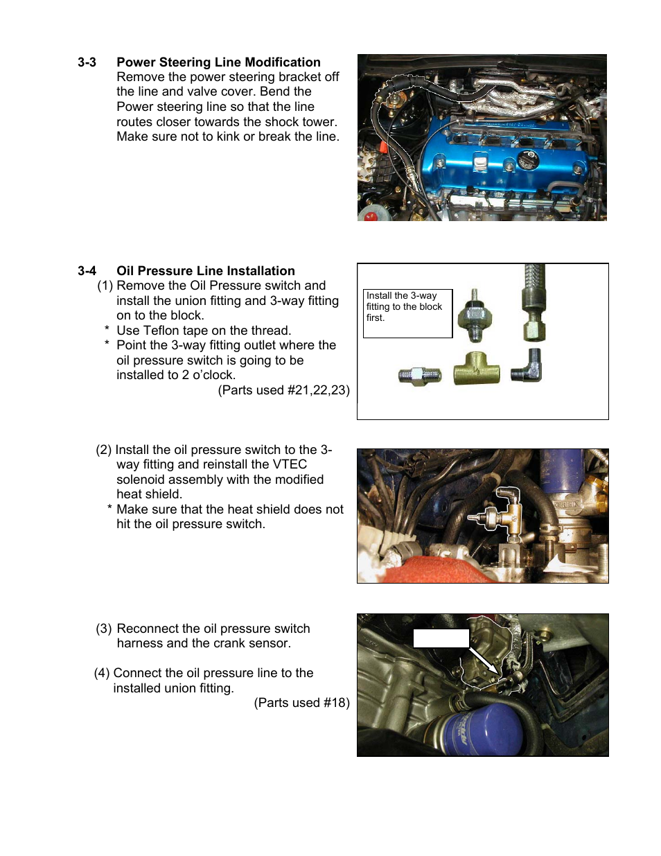 GReddy TURBO KITS: Acura RSX Type-S  2002-03 / T517Z User Manual | Page 10 / 23