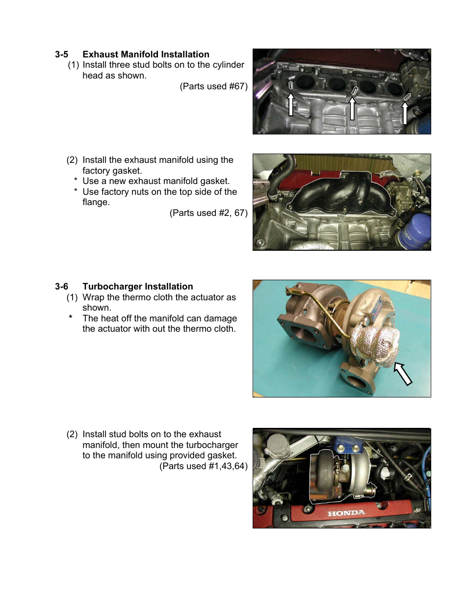 Rsx_tkb | GReddy TURBO KITS: Acura RSX Type-S  2002-03 / T517Z User Manual | Page 11 / 23