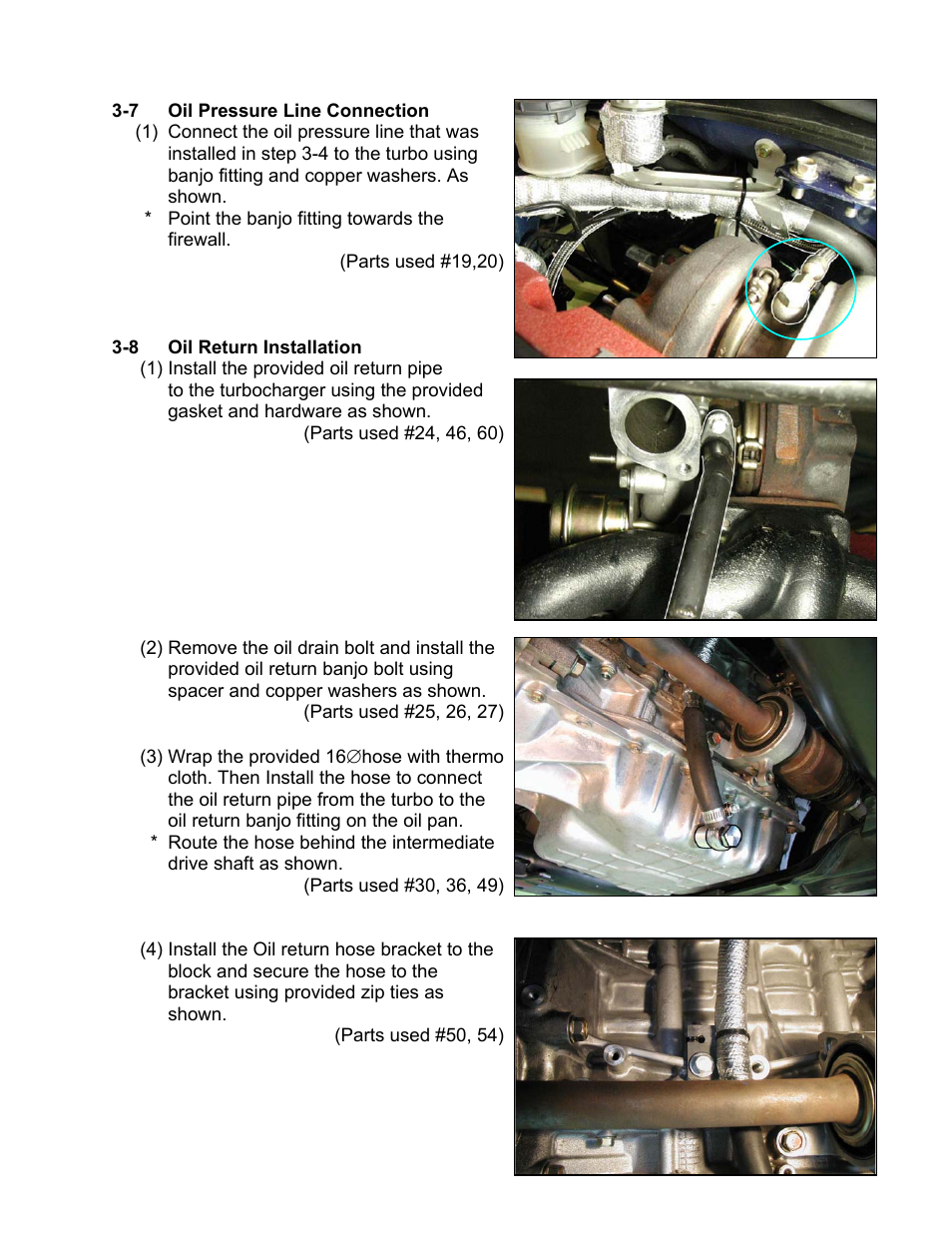 GReddy TURBO KITS: Acura RSX Type-S  2002-03 / T517Z User Manual | Page 12 / 23