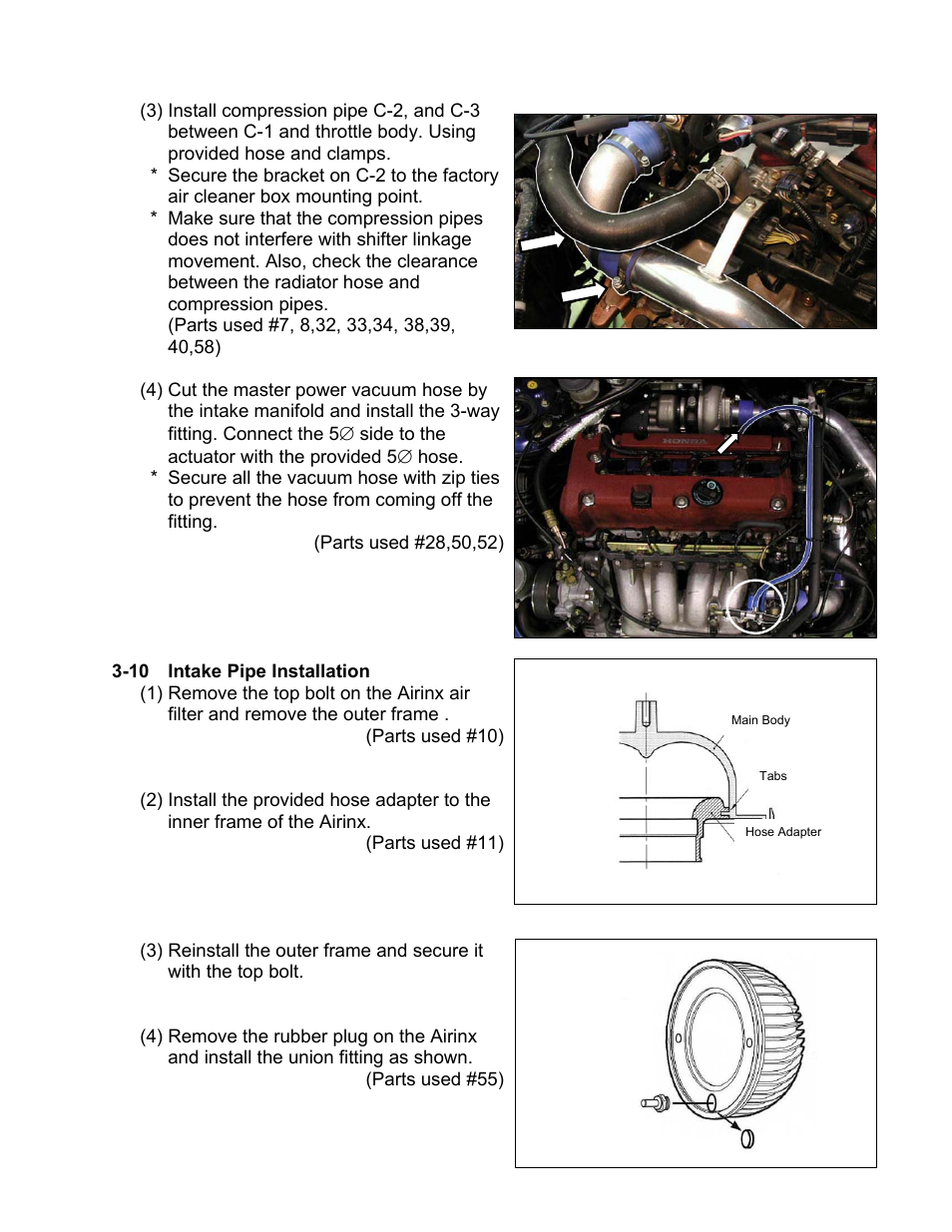 GReddy TURBO KITS: Acura RSX Type-S  2002-03 / T517Z User Manual | Page 14 / 23