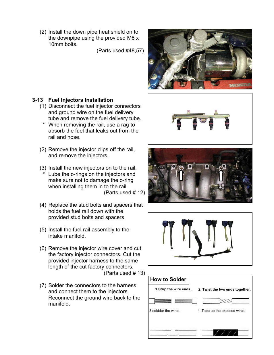 GReddy TURBO KITS: Acura RSX Type-S  2002-03 / T517Z User Manual | Page 17 / 23