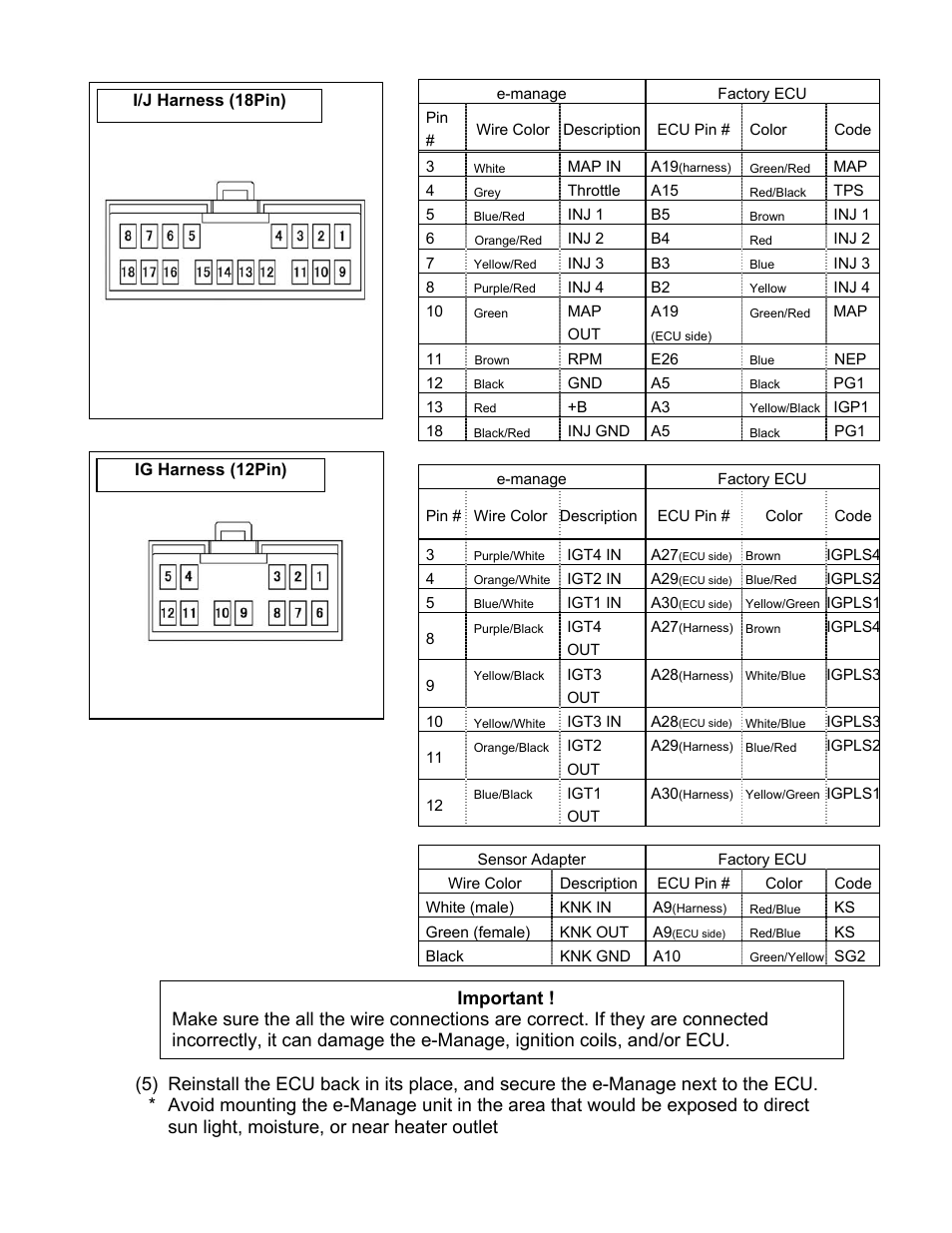 GReddy TURBO KITS: Acura RSX Type-S  2002-03 / T517Z User Manual | Page 20 / 23