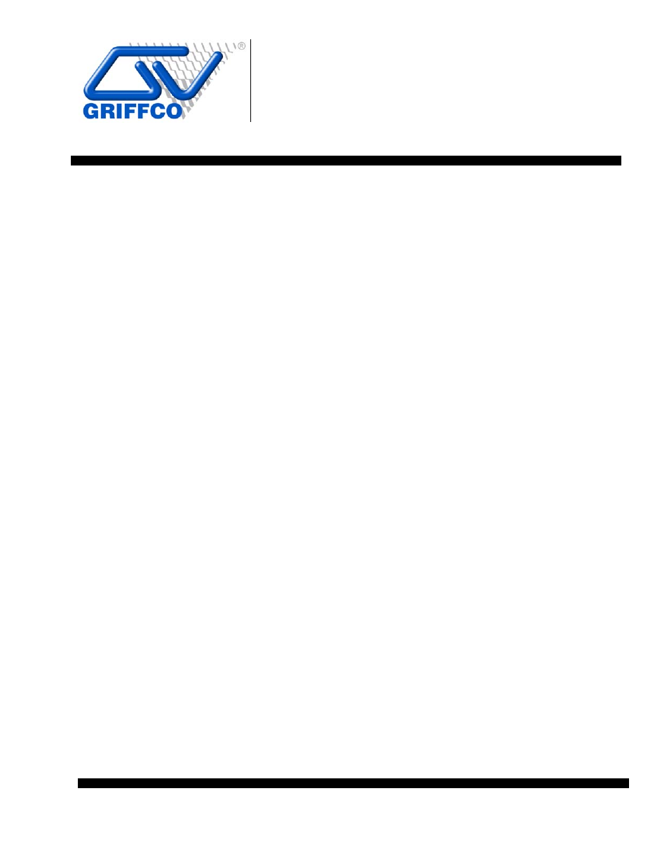 Griffco Valve G-Series 4 User Manual | 4 pages