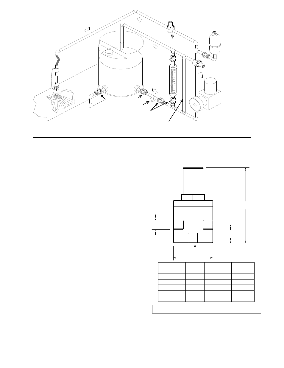 Warranty, Typical installation, Maintenance | Dimensions | Griffco Valve T-Series User Manual | Page 3 / 4