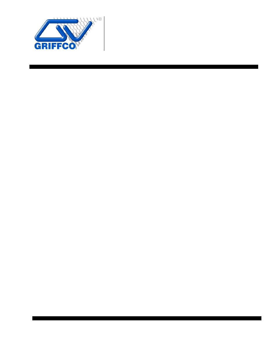 Griffco Valve HP-Series User Manual | 4 pages