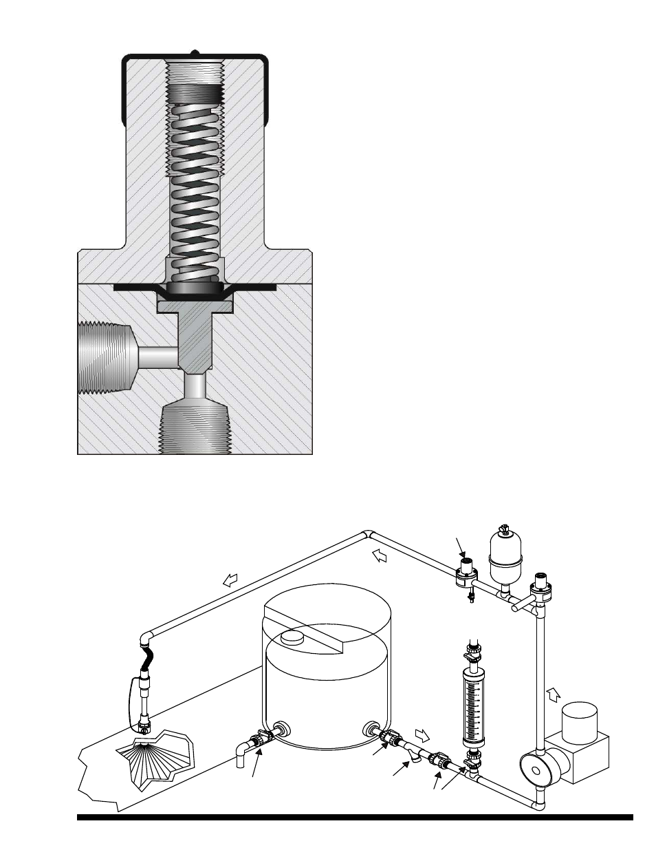 Typical installation hp relief valve, Introduction | Griffco Valve HP-Series User Manual | Page 2 / 4