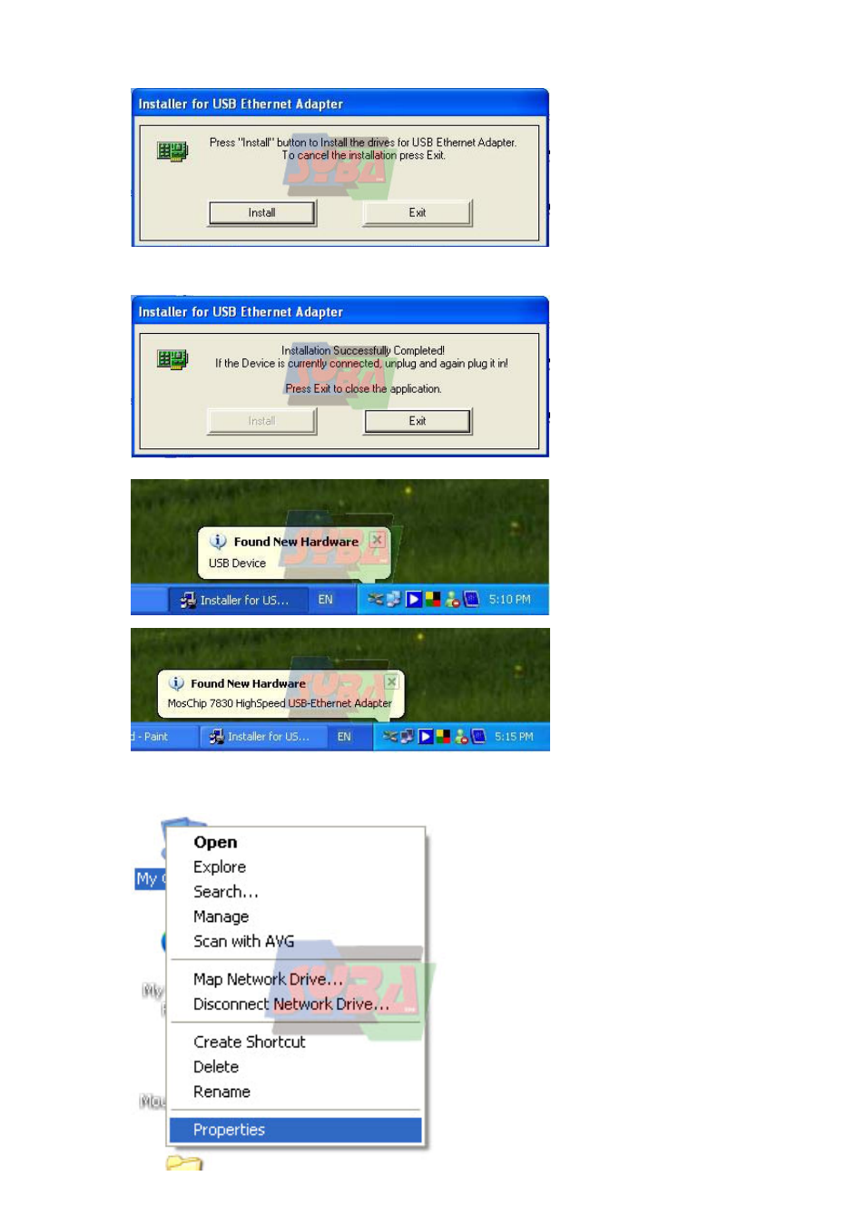 Monoprice 2106 USB to Ethernet Adapter User Manual | Page 2 / 5