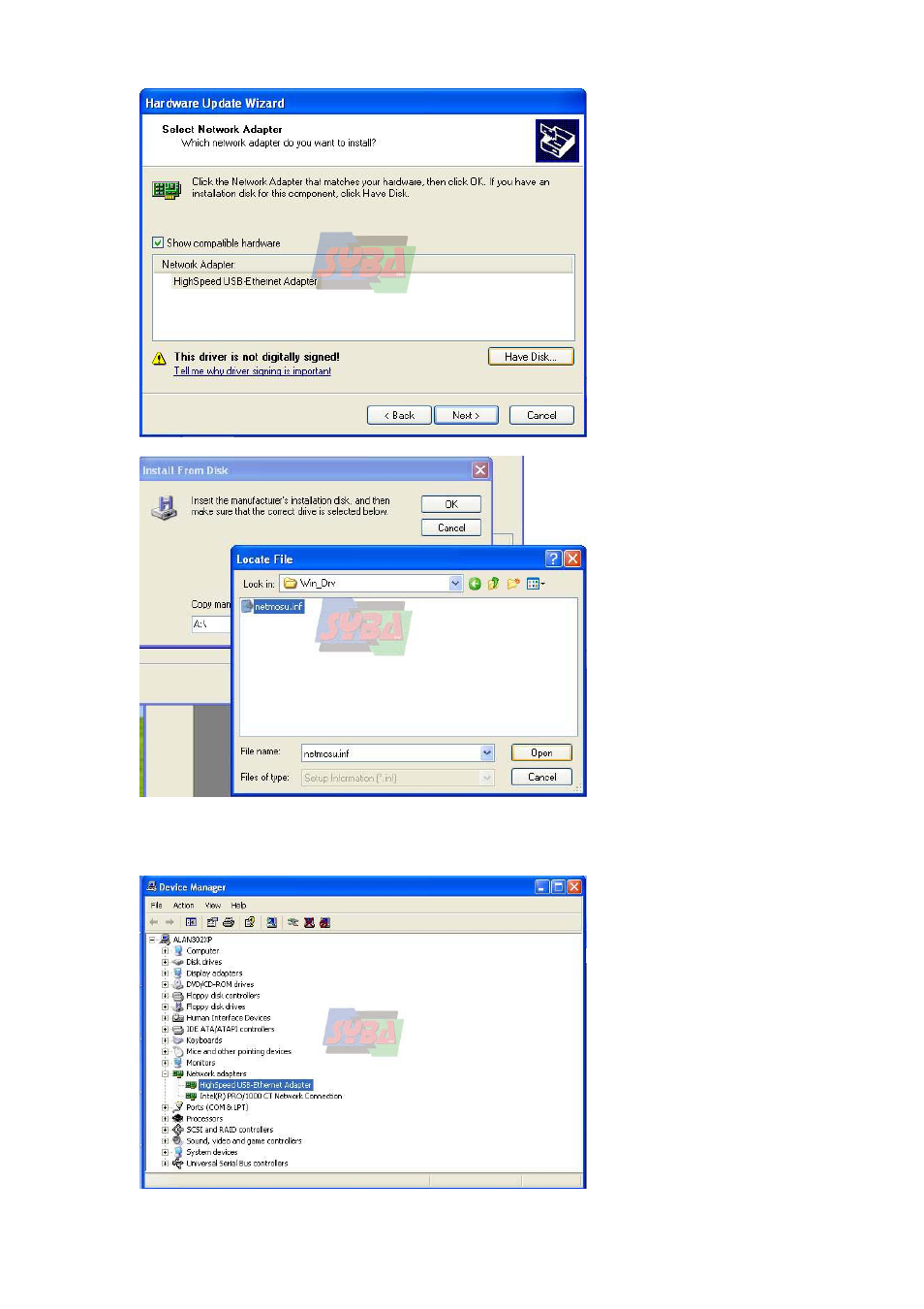 Monoprice 2106 USB to Ethernet Adapter User Manual | Page 5 / 5