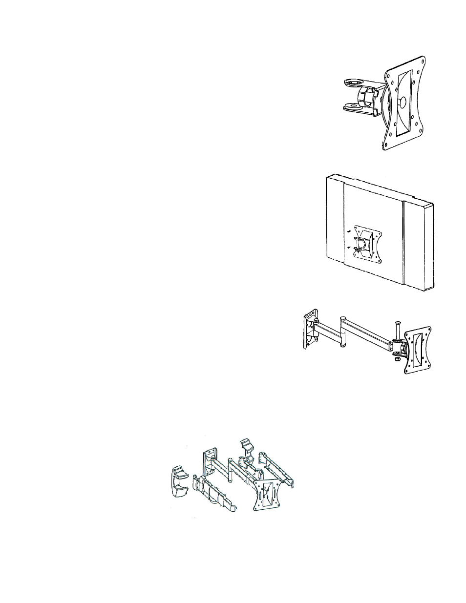 Monoprice 3323 Wall Mount Bracket User Manual | Page 3 / 3