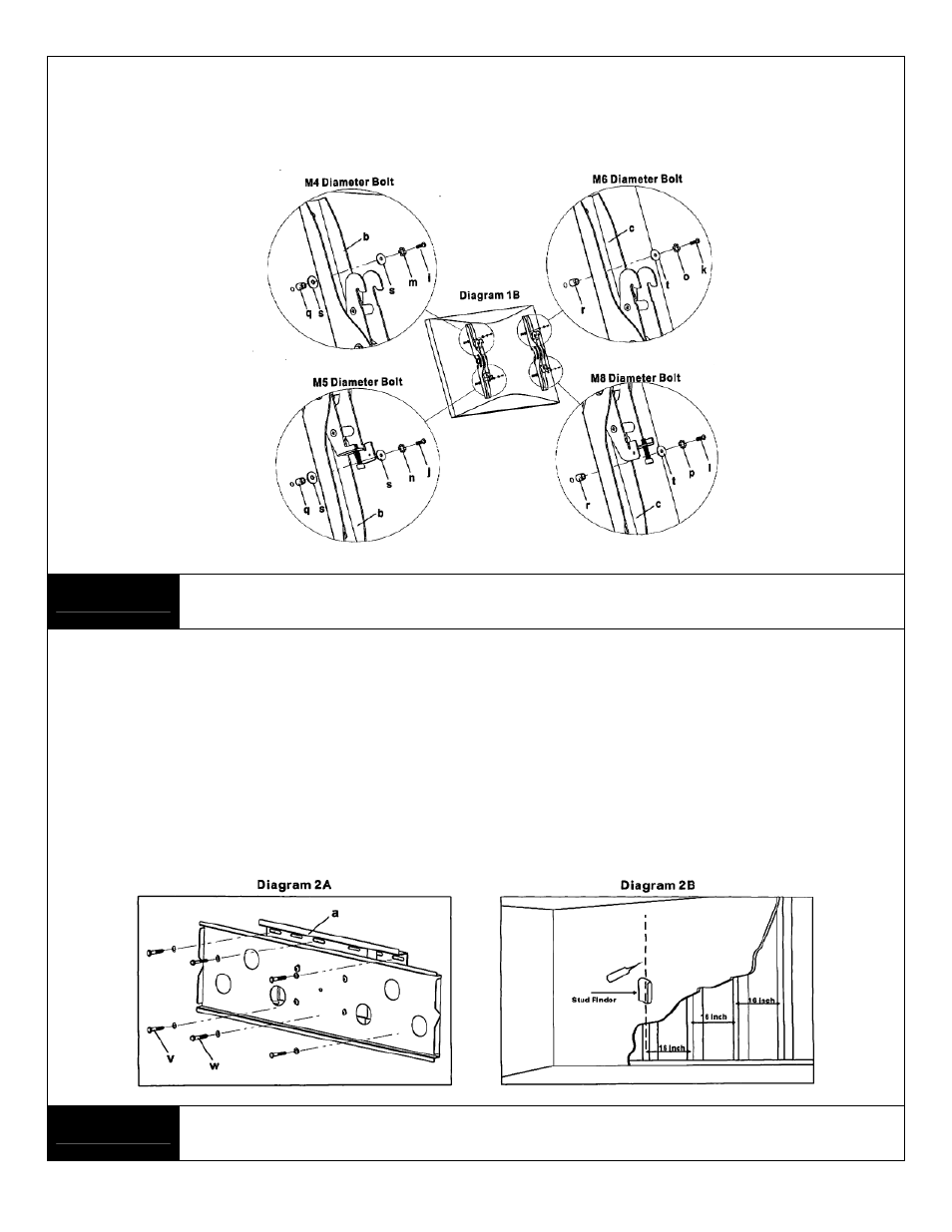Monoprice 3337 Wall Mount Bracket User Manual | Page 4 / 5