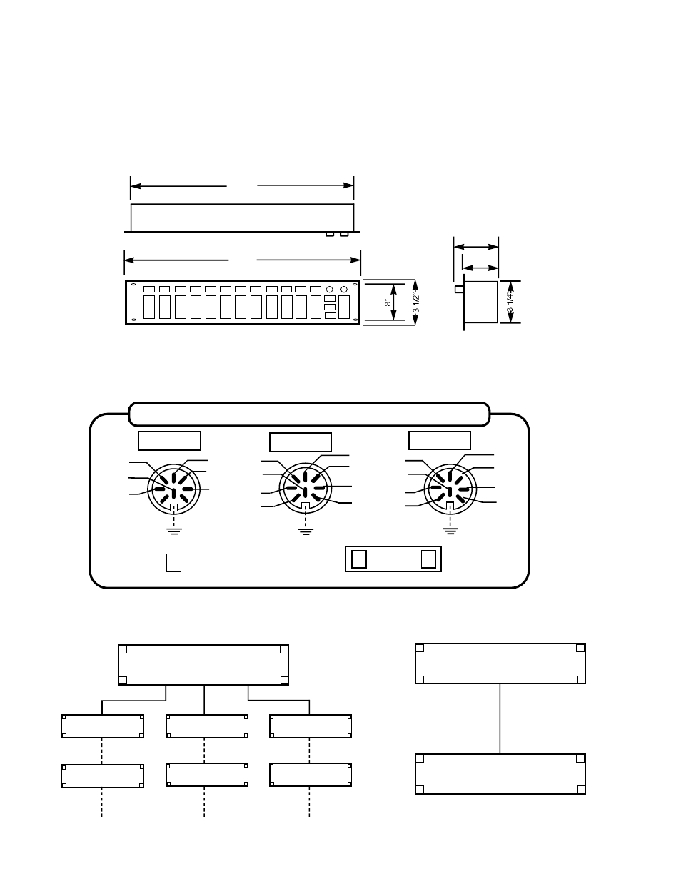 Tp-1201, American dj, Specifications | Connections: connected to power pack, 8 pin din plug output connection diagram | American DJ TP-1201 User Manual | Page 2 / 2
