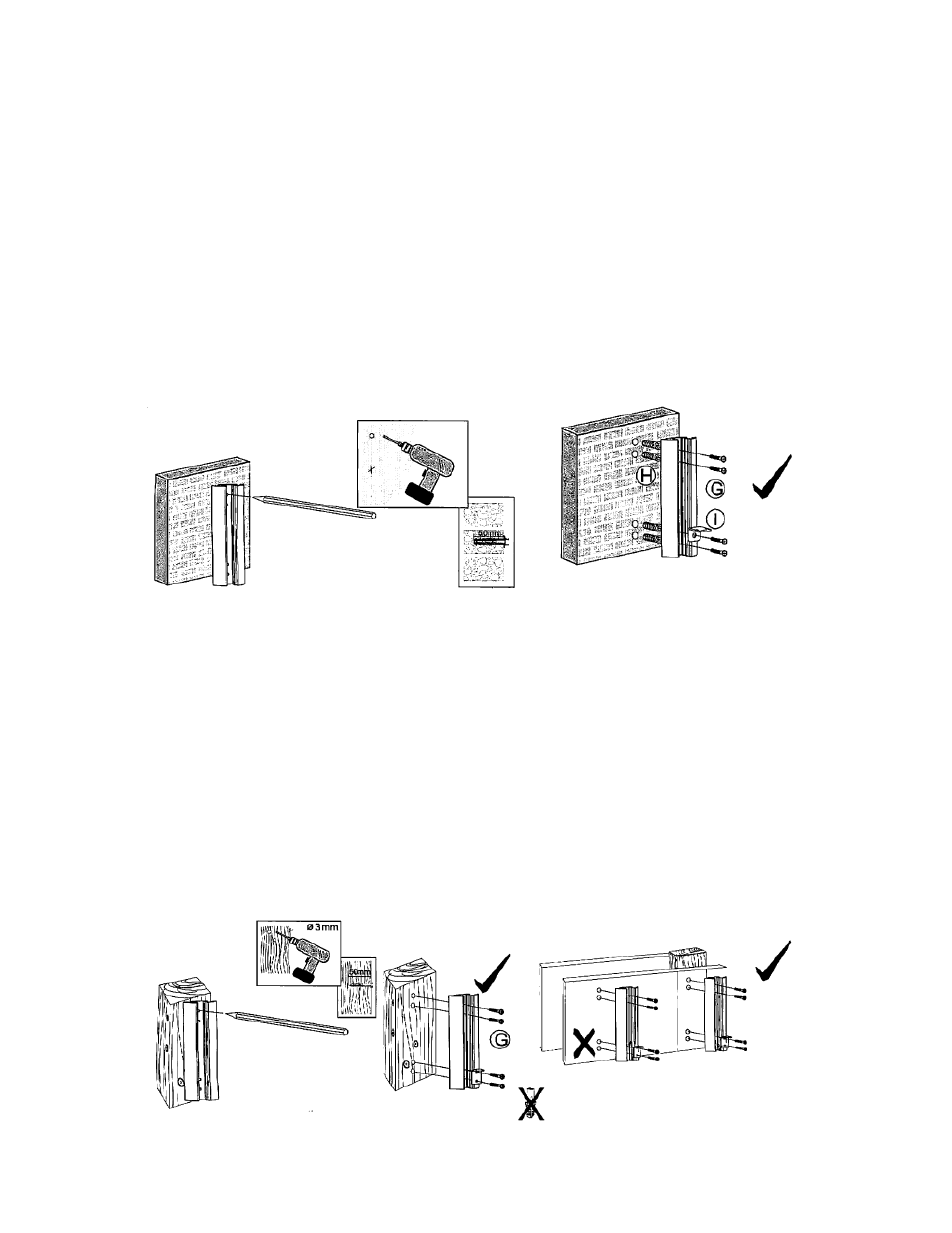 Monoprice 4858 Wall Mount Bracket User Manual | Page 2 / 4
