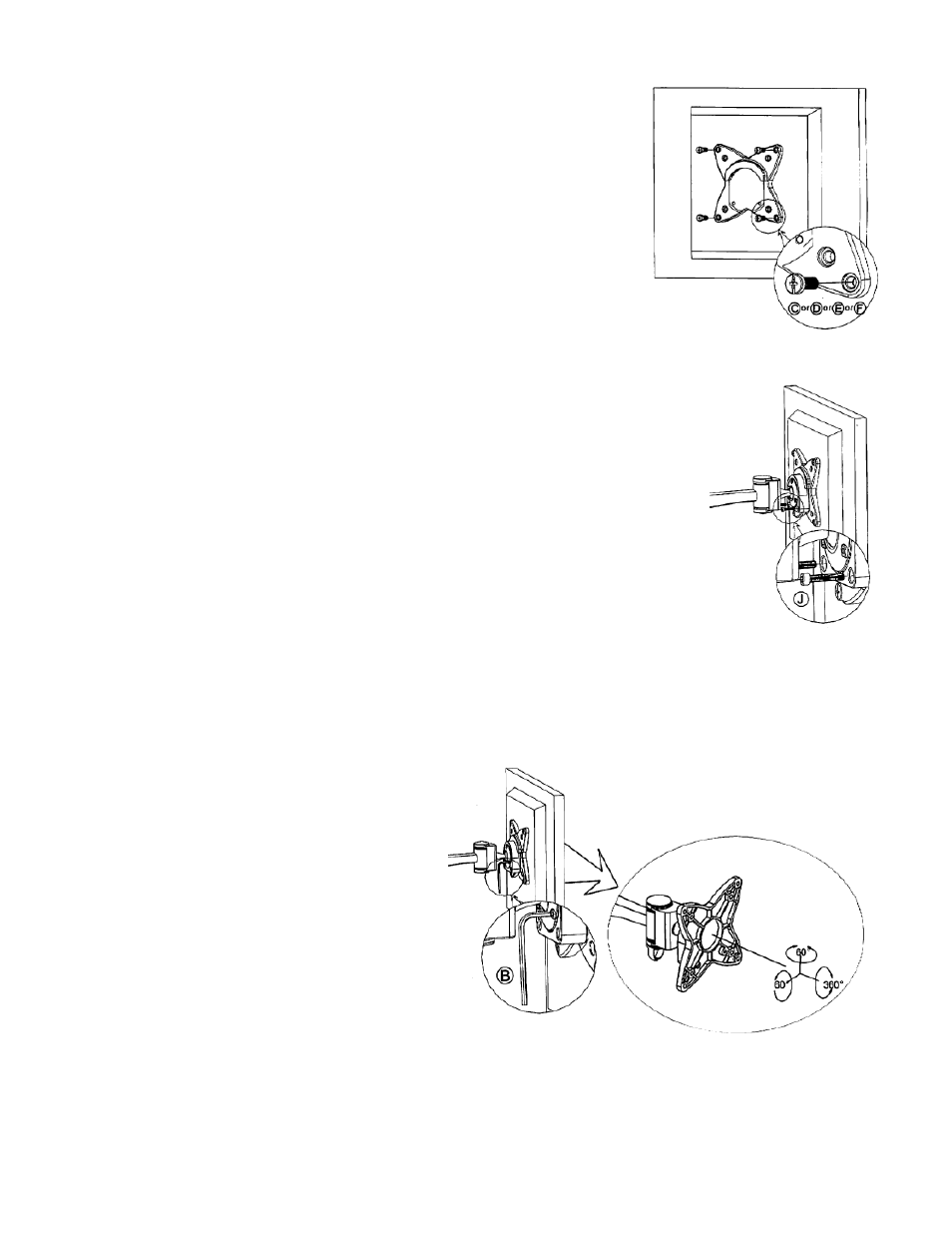 Monoprice 4858 Wall Mount Bracket User Manual | Page 4 / 4