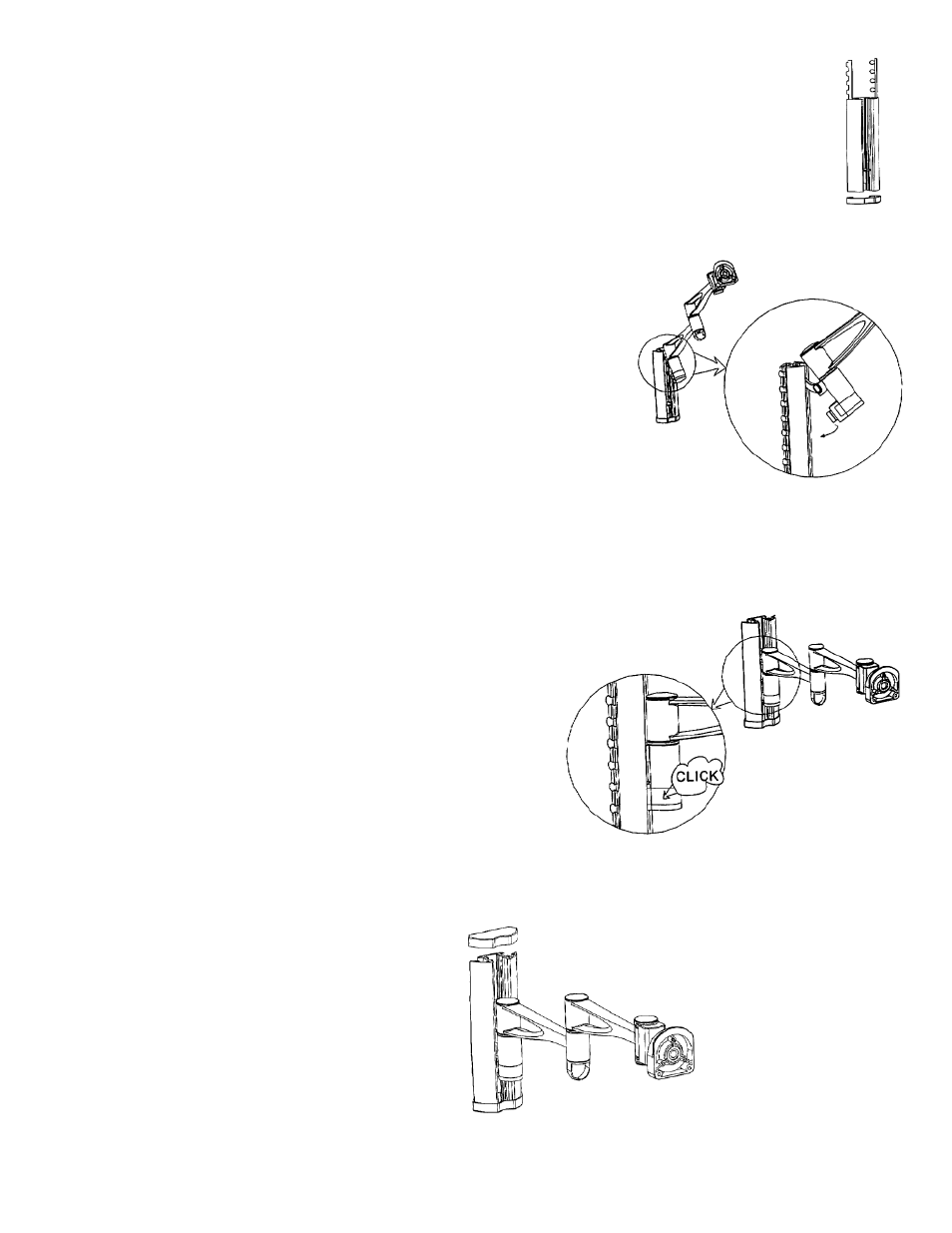 Monoprice 6277 Wall Mount Bracket User Manual | Page 3 / 4