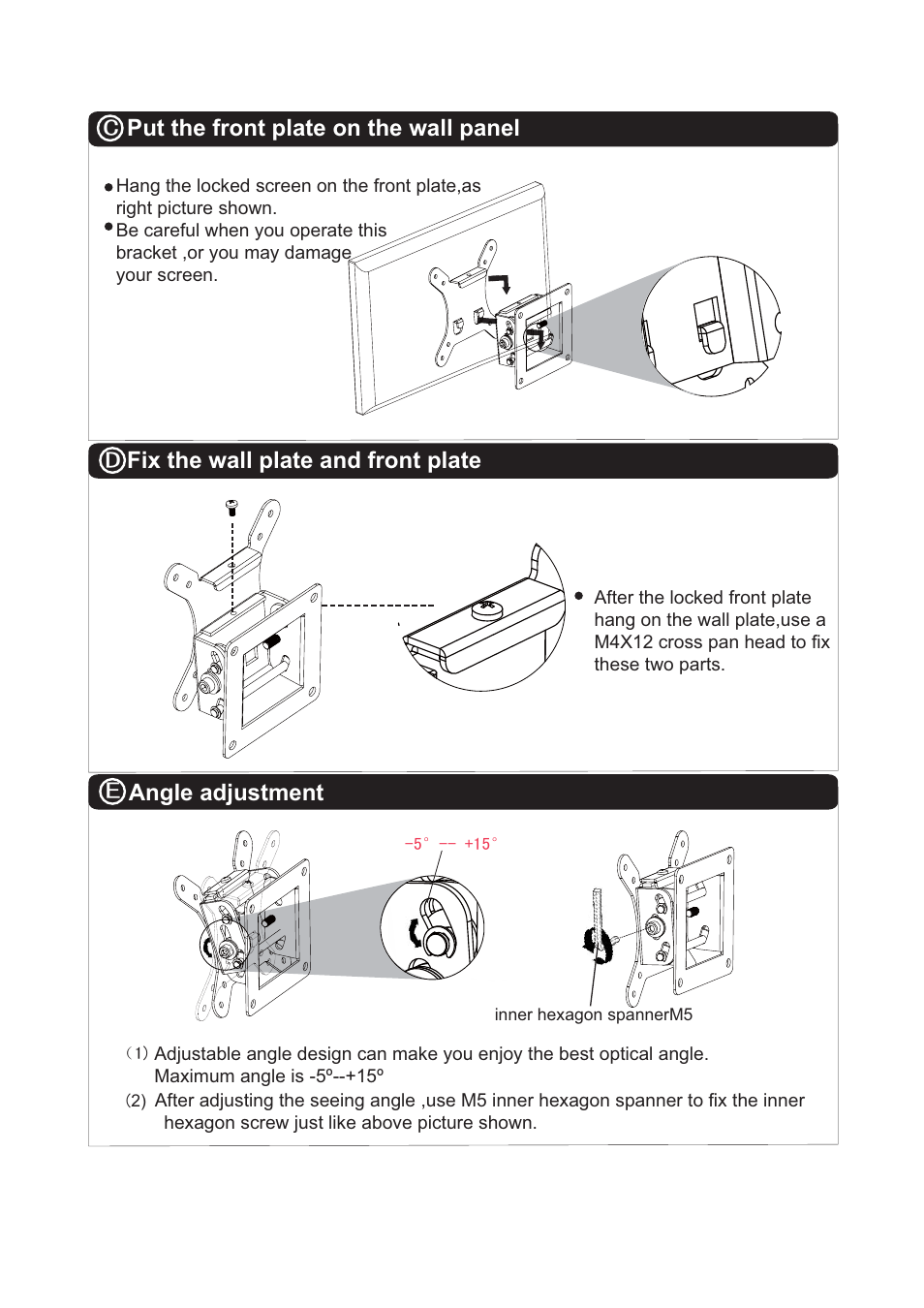 Monoprice 6524 MHT-26(T) User Manual | Page 3 / 3