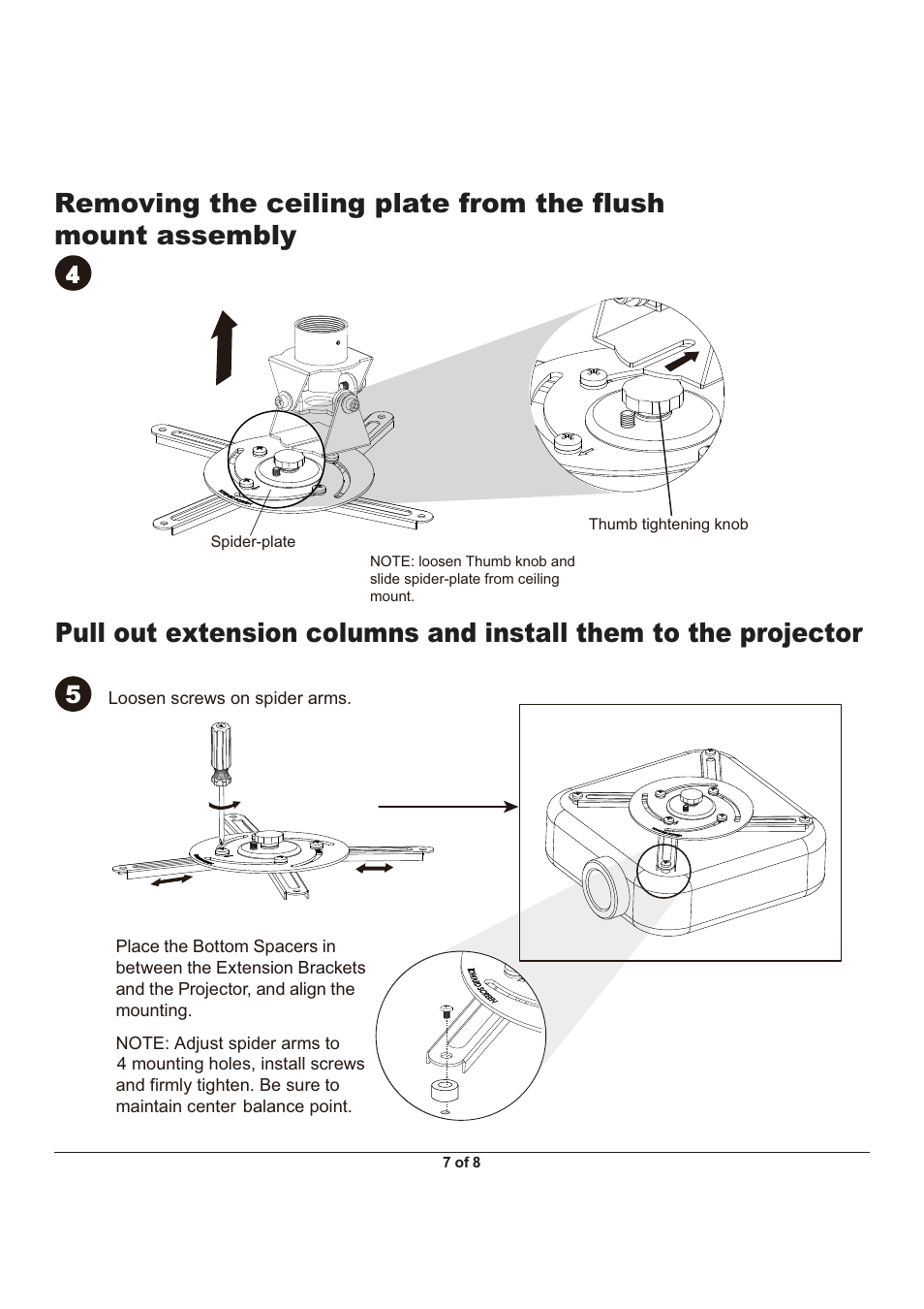 Monoprice 6529 MHP-100 User Manual | Page 7 / 8