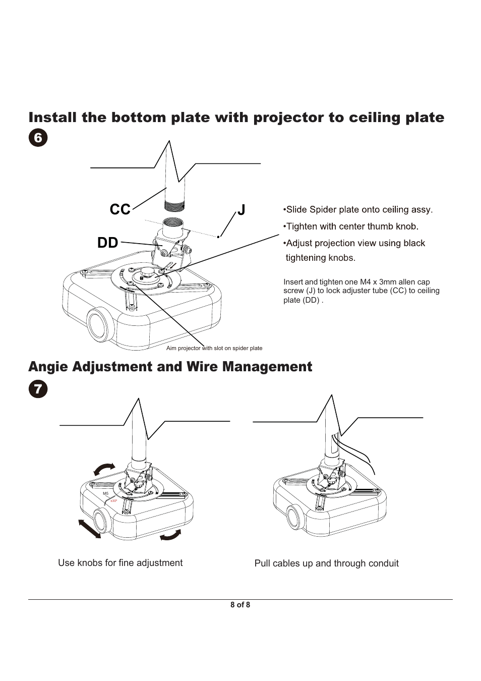 Jcc dd | Monoprice 6529 MHP-100 User Manual | Page 8 / 8