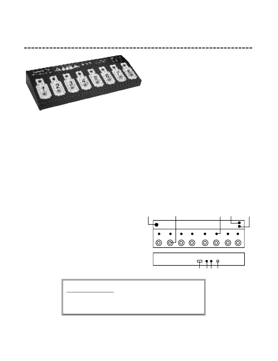 American DJ FSR-800 User Manual | 1 page