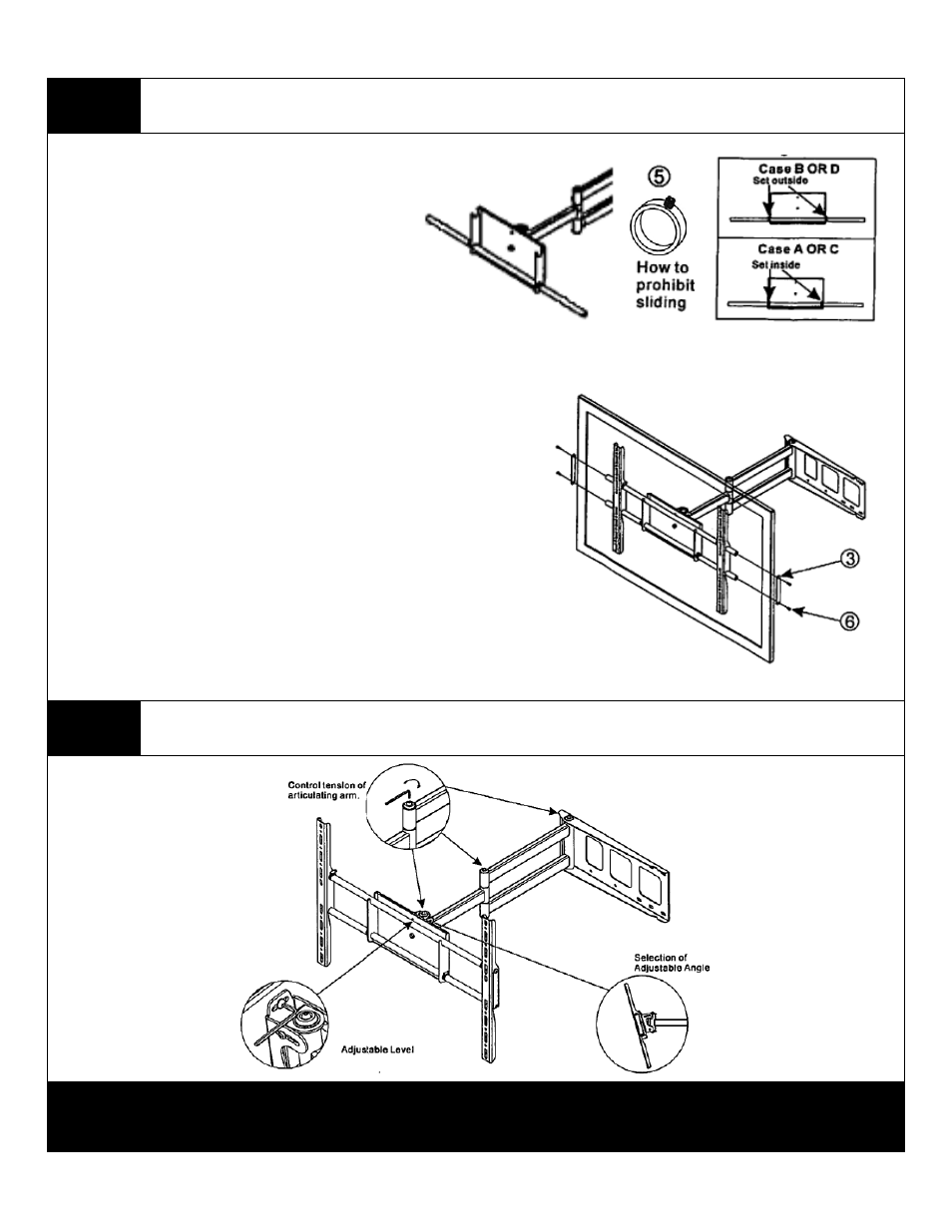 Monoprice 4563 Wall Mount Bracket User Manual | Page 4 / 4