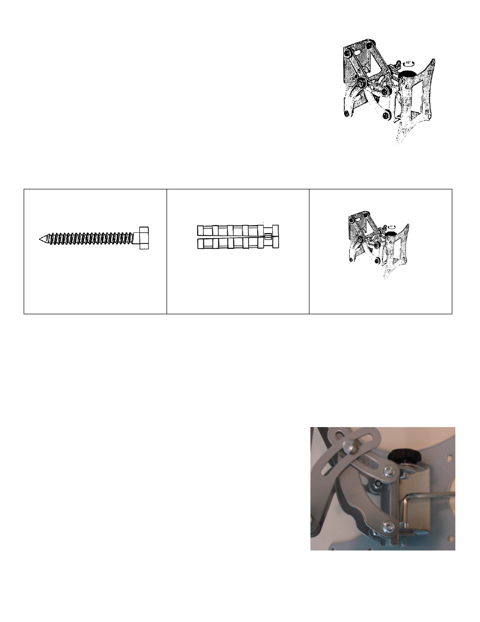 Monoprice 4565 Wall Mount Bracket User Manual | 3 pages