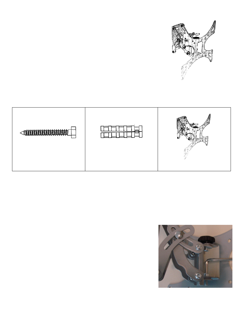 Monoprice 4567 Wall Mount Bracket User Manual | 3 pages