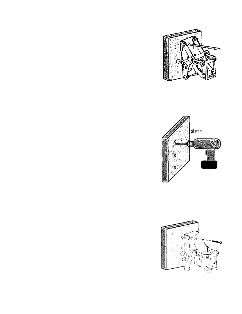 Monoprice 4567 Wall Mount Bracket User Manual | Page 2 / 3