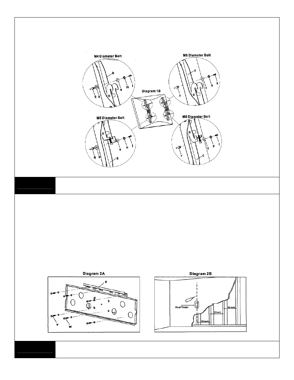 Monoprice 4926 Wall Mount Bracket v2 User Manual | Page 4 / 5