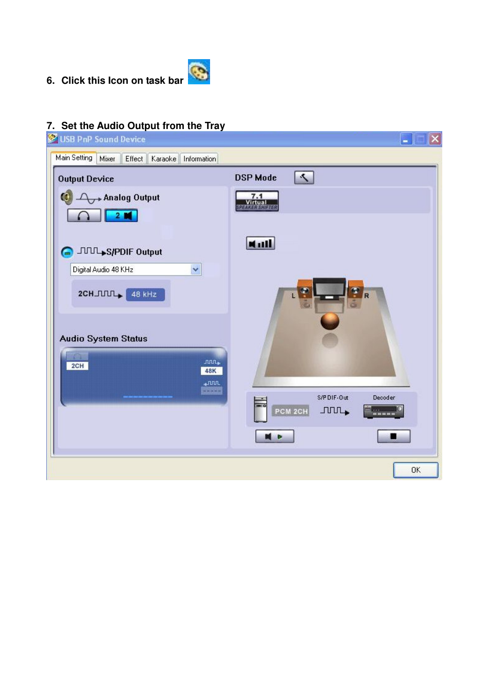 Monoprice 5146 Universal USB Docking Station User Manual | Page 7 / 10