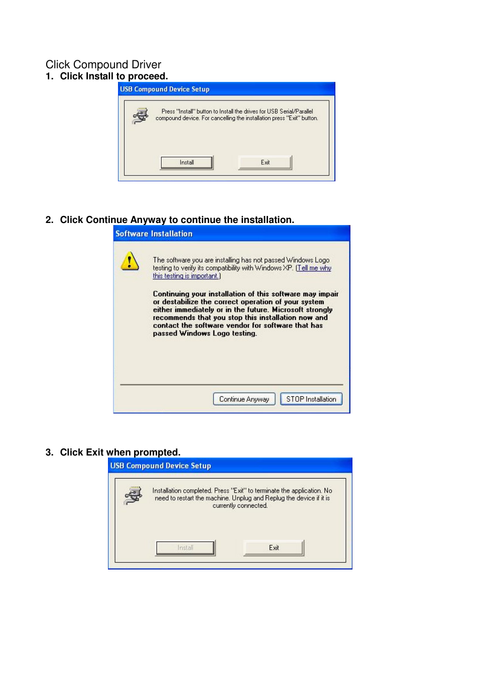 Monoprice 5146 Universal USB Docking Station User Manual | Page 9 / 10