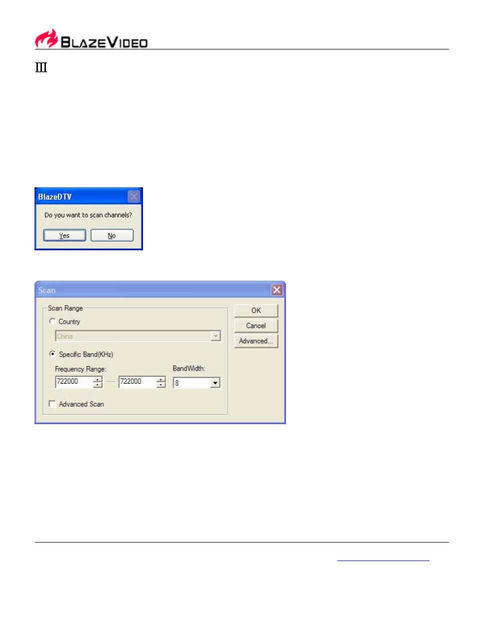 Operation guide, 1 scan channels | Monoprice 6456 USB ATSC Tuner User Manual | Page 7 / 17
