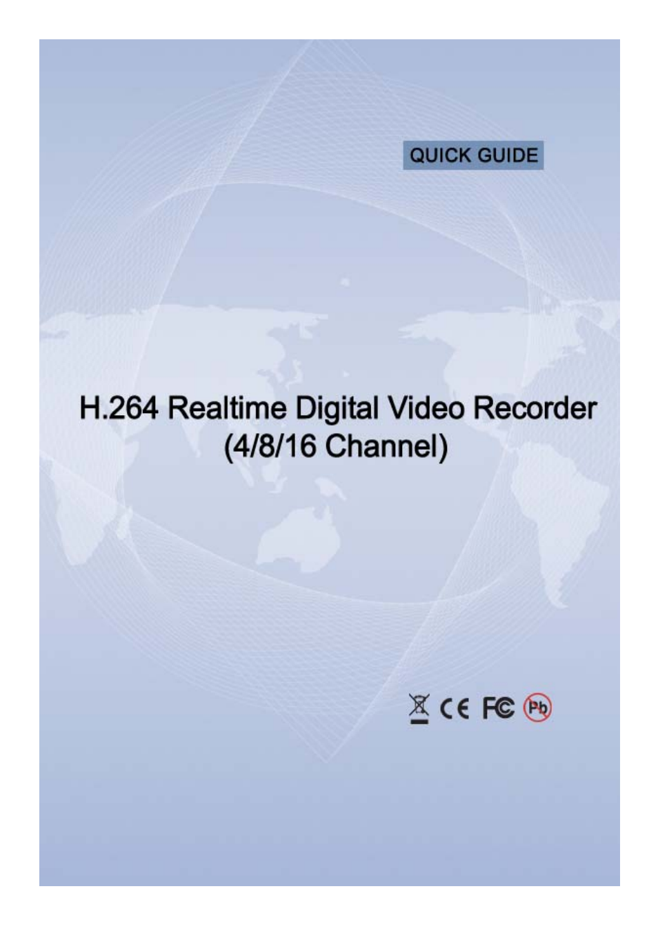 Monoprice 6661 16-channel H.264 Digital Video Recorder with DVD-RW User Manual | 16 pages