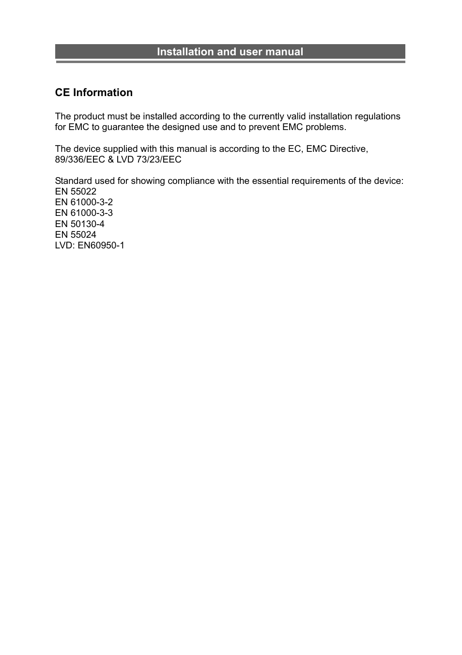 Monoprice 6660 8-channel Security DVR User Manual | Page 4 / 100