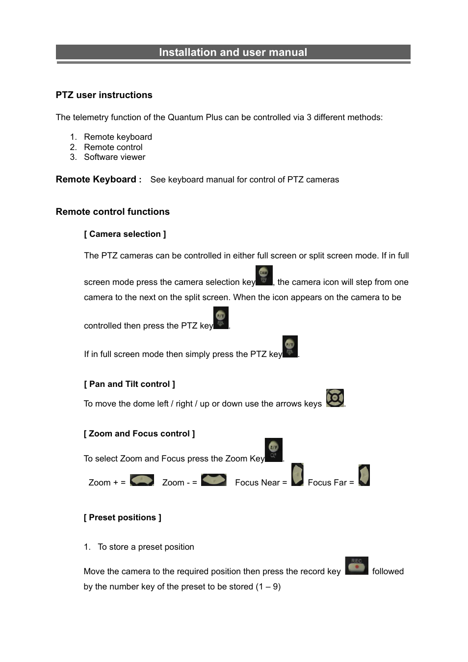 Installation and user manual | Monoprice 6660 8-channel Security DVR User Manual | Page 44 / 100