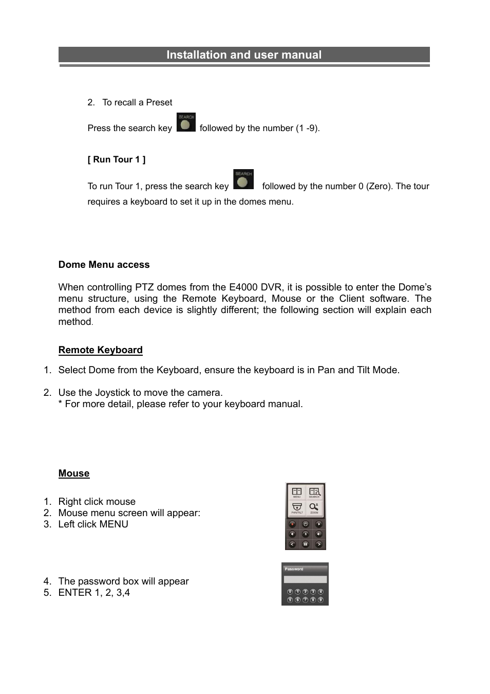 Installation and user manual | Monoprice 6660 8-channel Security DVR User Manual | Page 45 / 100