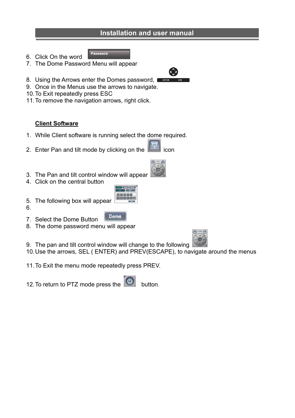 Monoprice 6660 8-channel Security DVR User Manual | Page 46 / 100