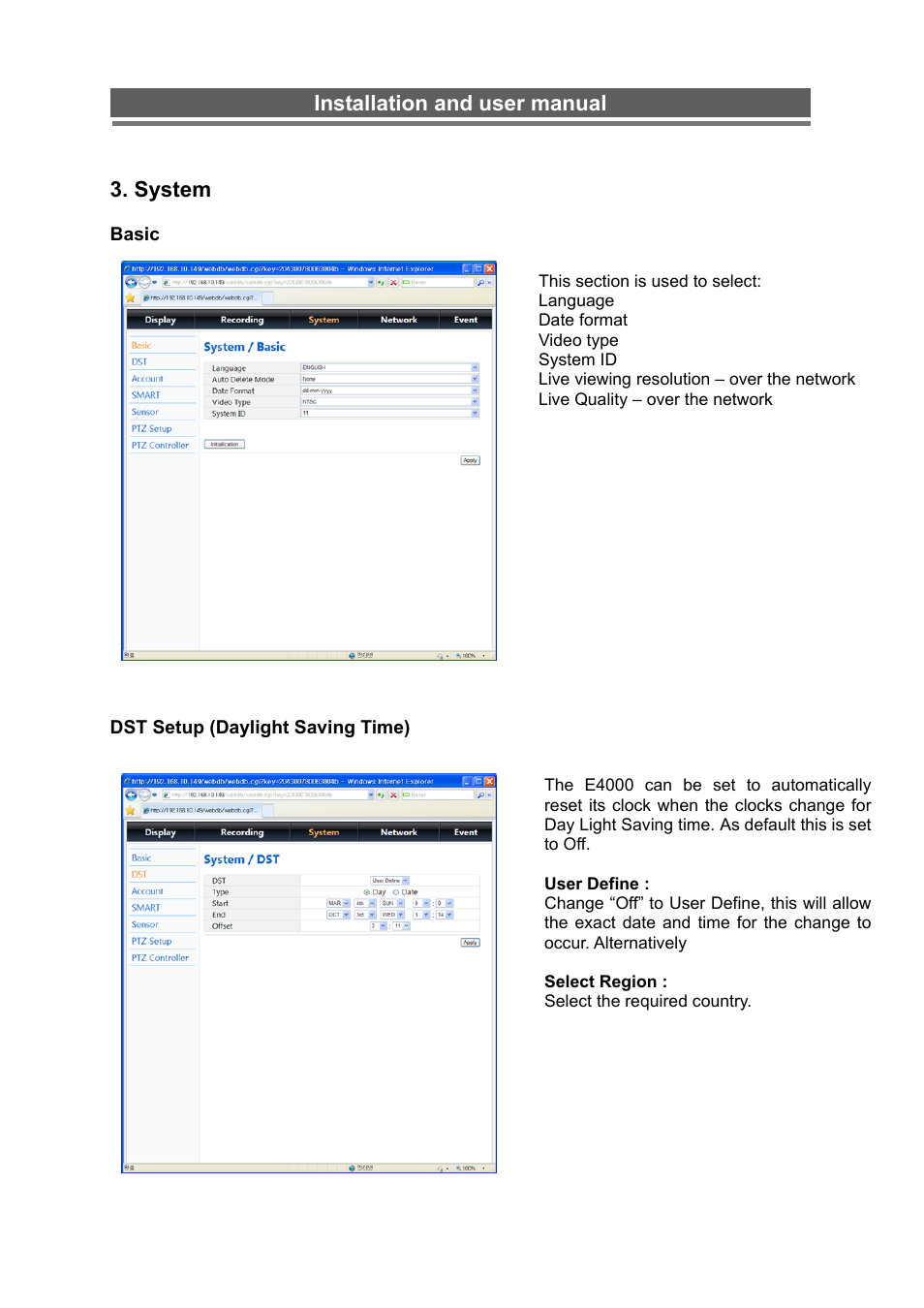 Monoprice 6660 8-channel Security DVR User Manual | Page 79 / 100