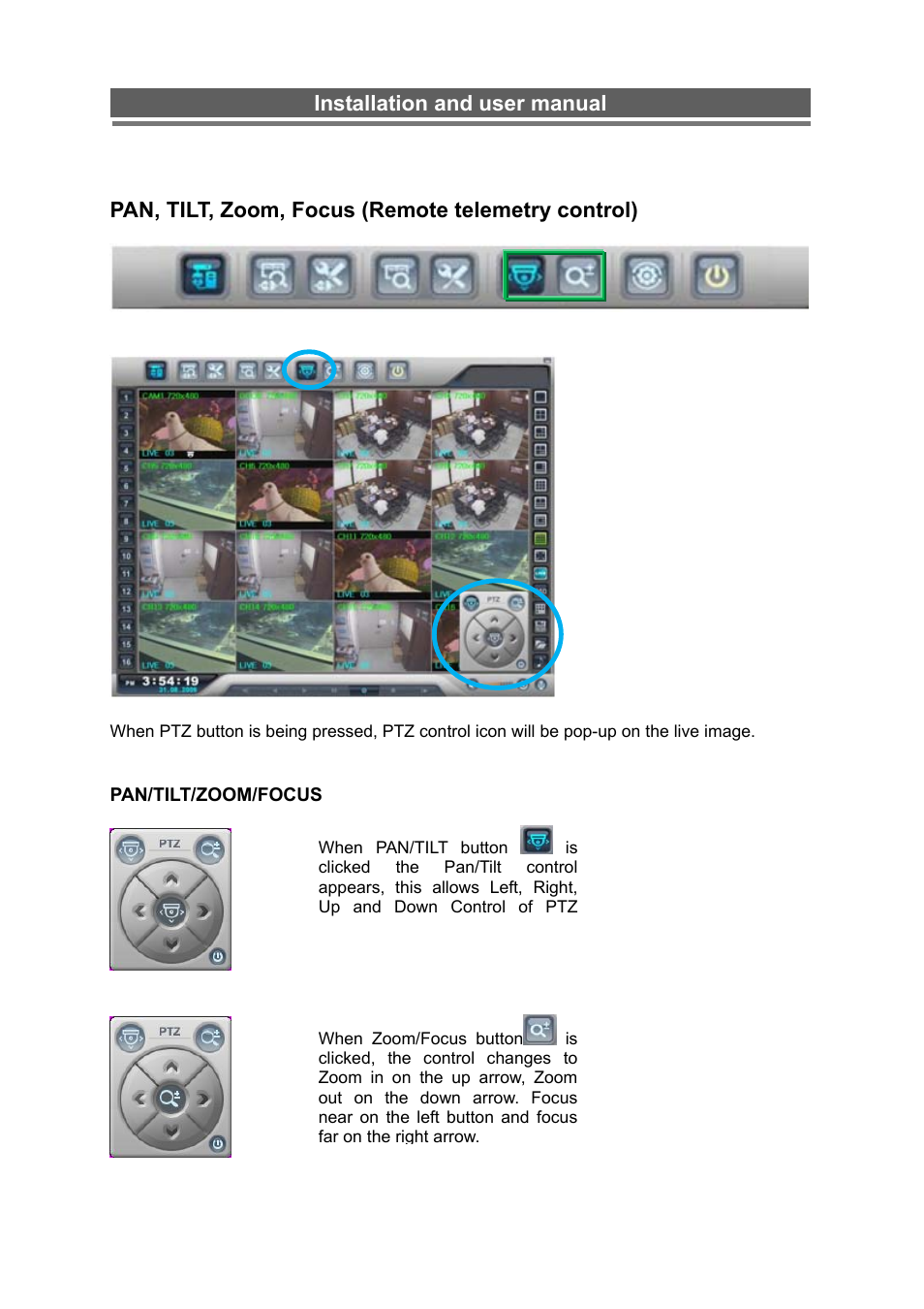 Monoprice 6660 8-channel Security DVR User Manual | Page 90 / 100