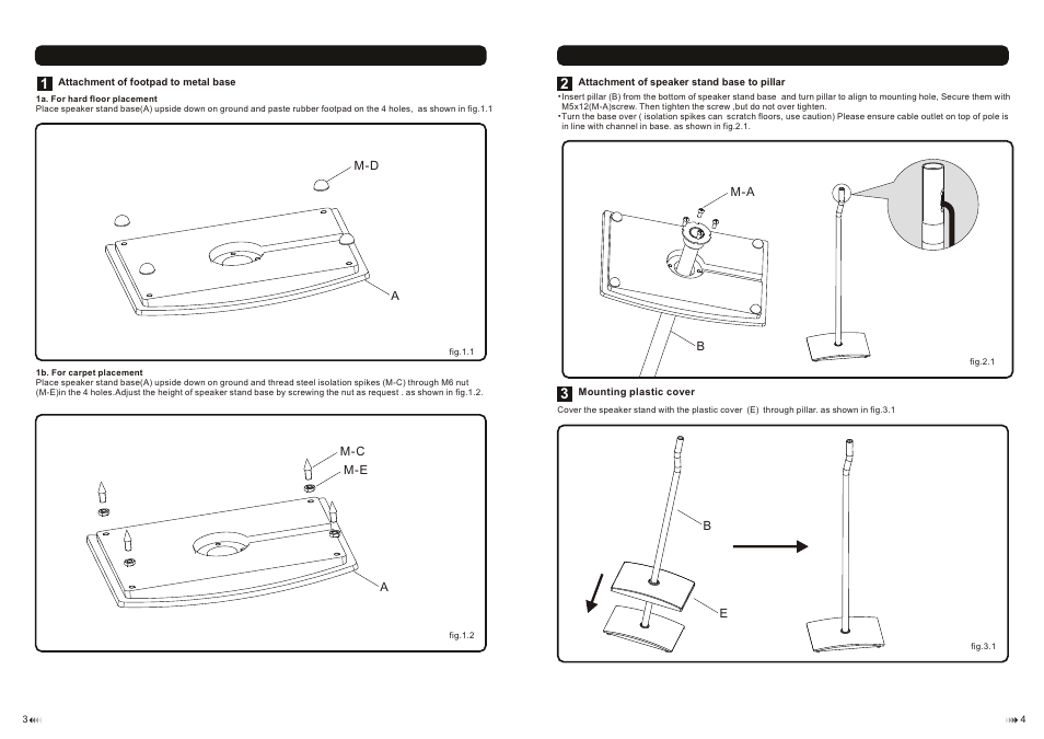 Monoprice 7535 MS-03 User Manual | Page 3 / 4