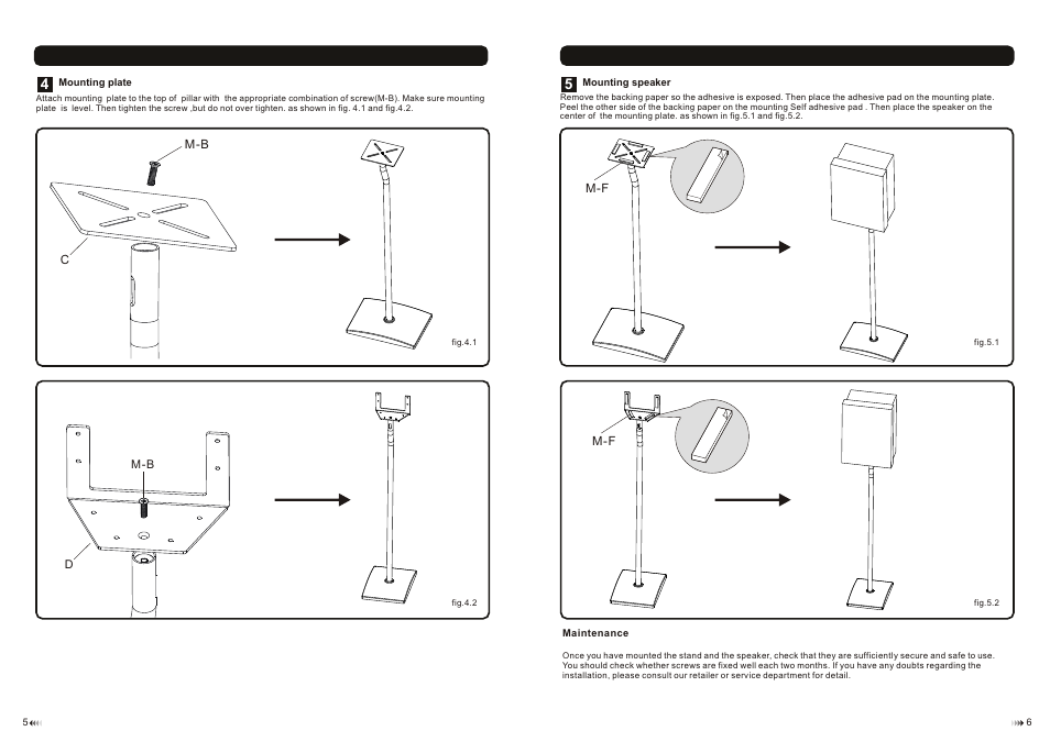 Monoprice 7535 MS-03 User Manual | Page 4 / 4