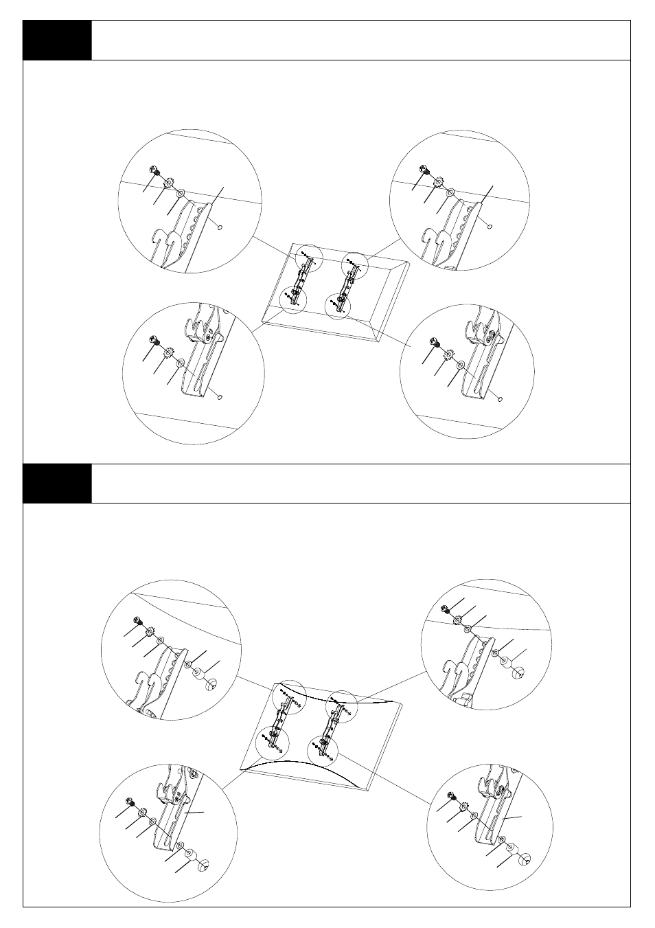 Step 1a step 1b | Monoprice 8589 PLB-110S-ME(S)-R User Manual | Page 3 / 5