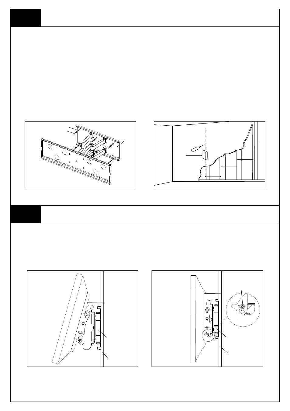 Mounting the wall plate to the wall, Step 2, Step 3 | Monoprice 8589 PLB-110S-ME(S)-R User Manual | Page 4 / 5