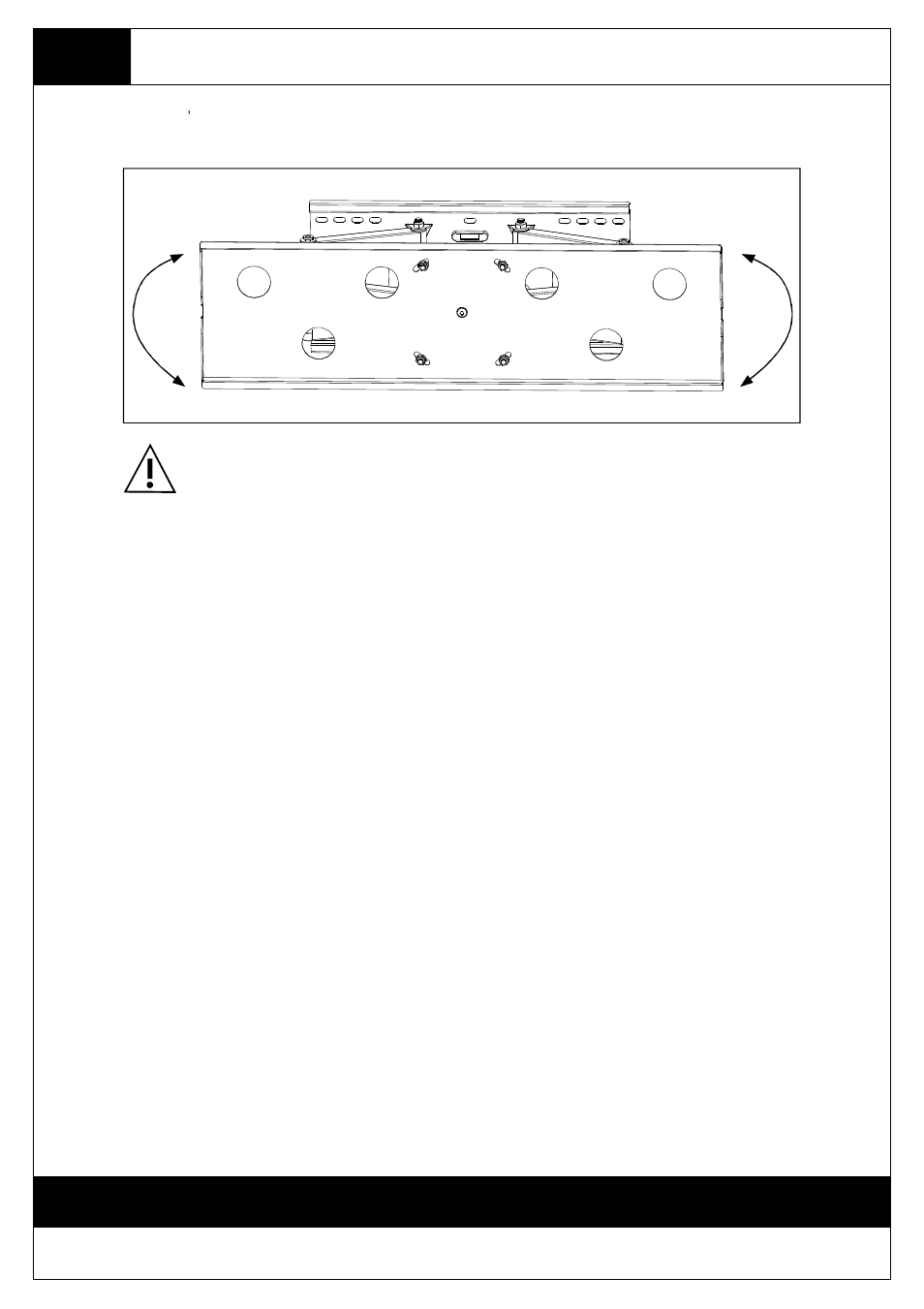 Levelling mount | Monoprice 8589 PLB-110S-ME(S)-R User Manual | Page 5 / 5