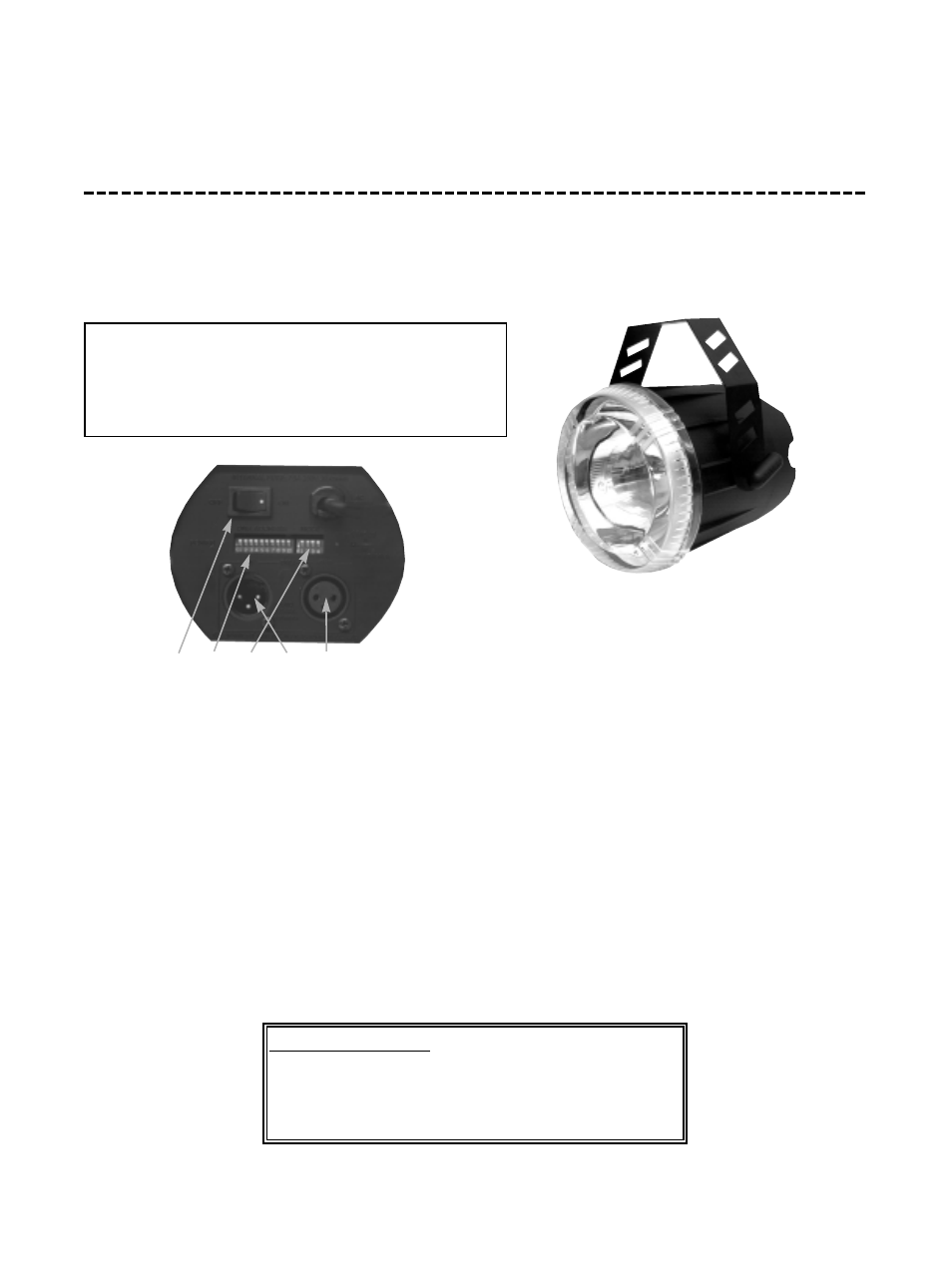 American DJ Snap Shit DMX/D User Manual | 3 pages