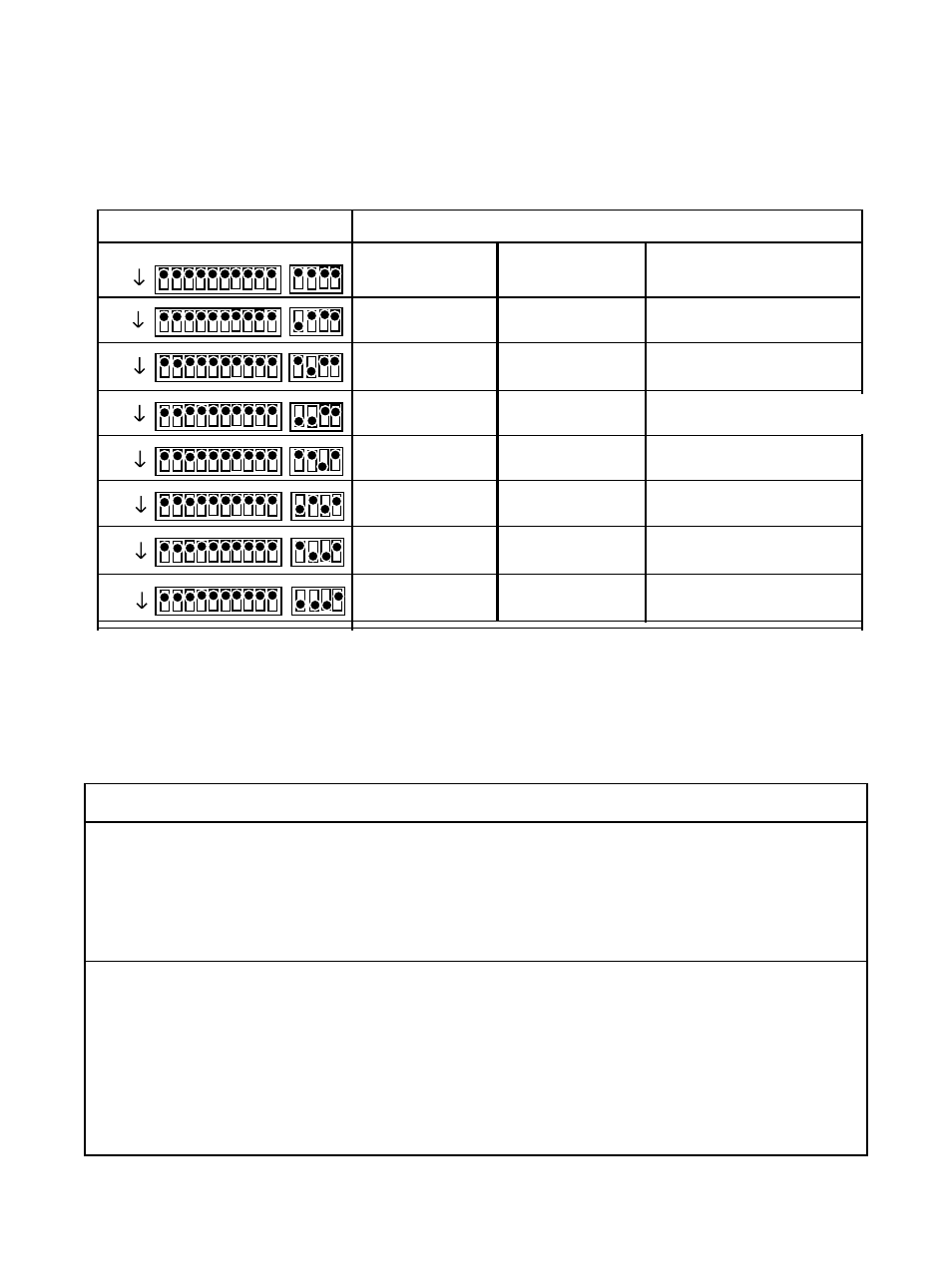 American dj, Dmx mode | American DJ Snap Shit DMX/D User Manual | Page 3 / 3