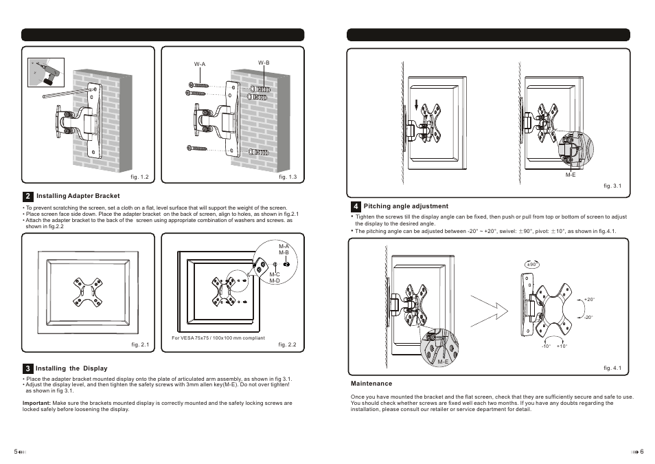 Monoprice 8095 MDA03-110 User Manual | Page 4 / 4