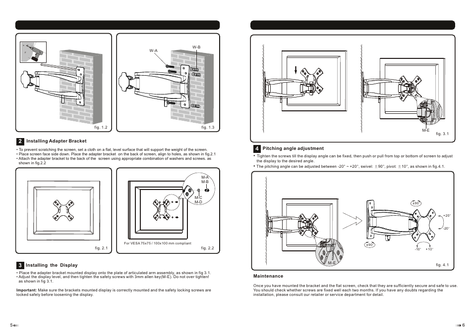 Monoprice 8096 MDA03-112 User Manual | Page 4 / 4