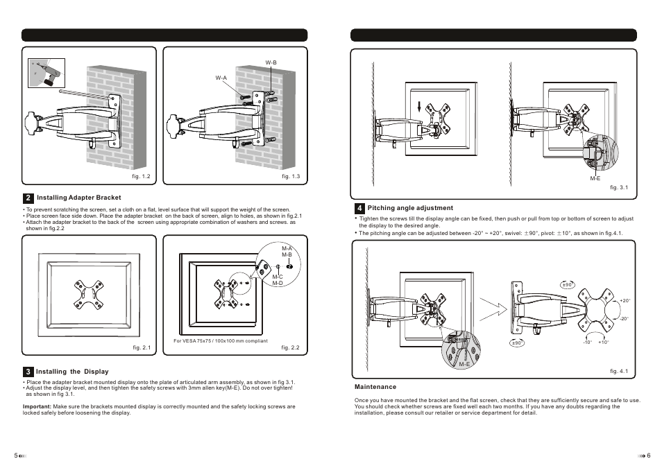 Monoprice 8097 MDA03-113 User Manual | Page 4 / 4
