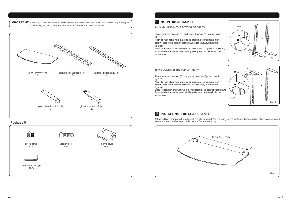 Monoprice 8101 MVD-19 User Manual | Page 2 / 2