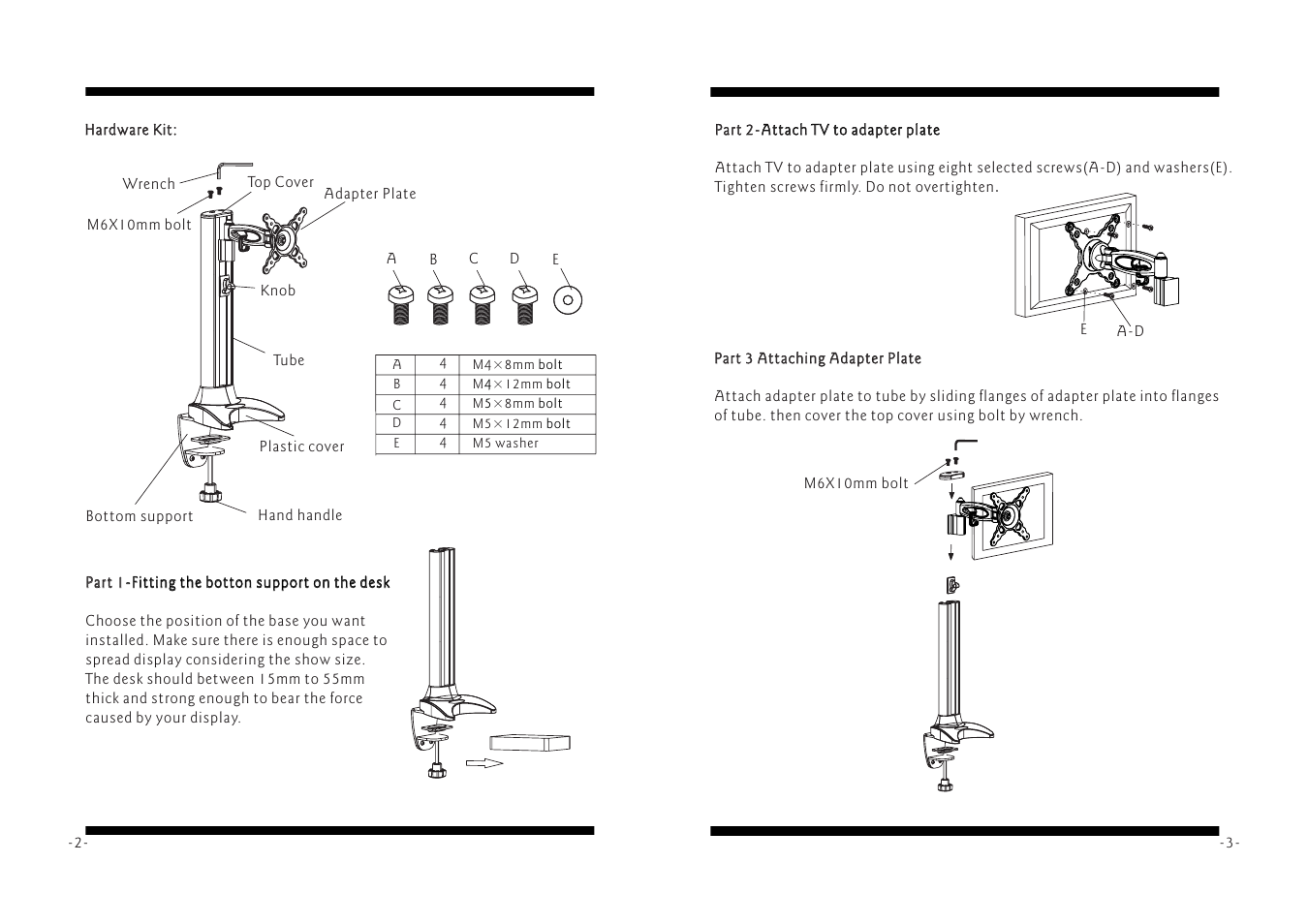 Monoprice 8277 MP-DLB401 User Manual | Page 2 / 2