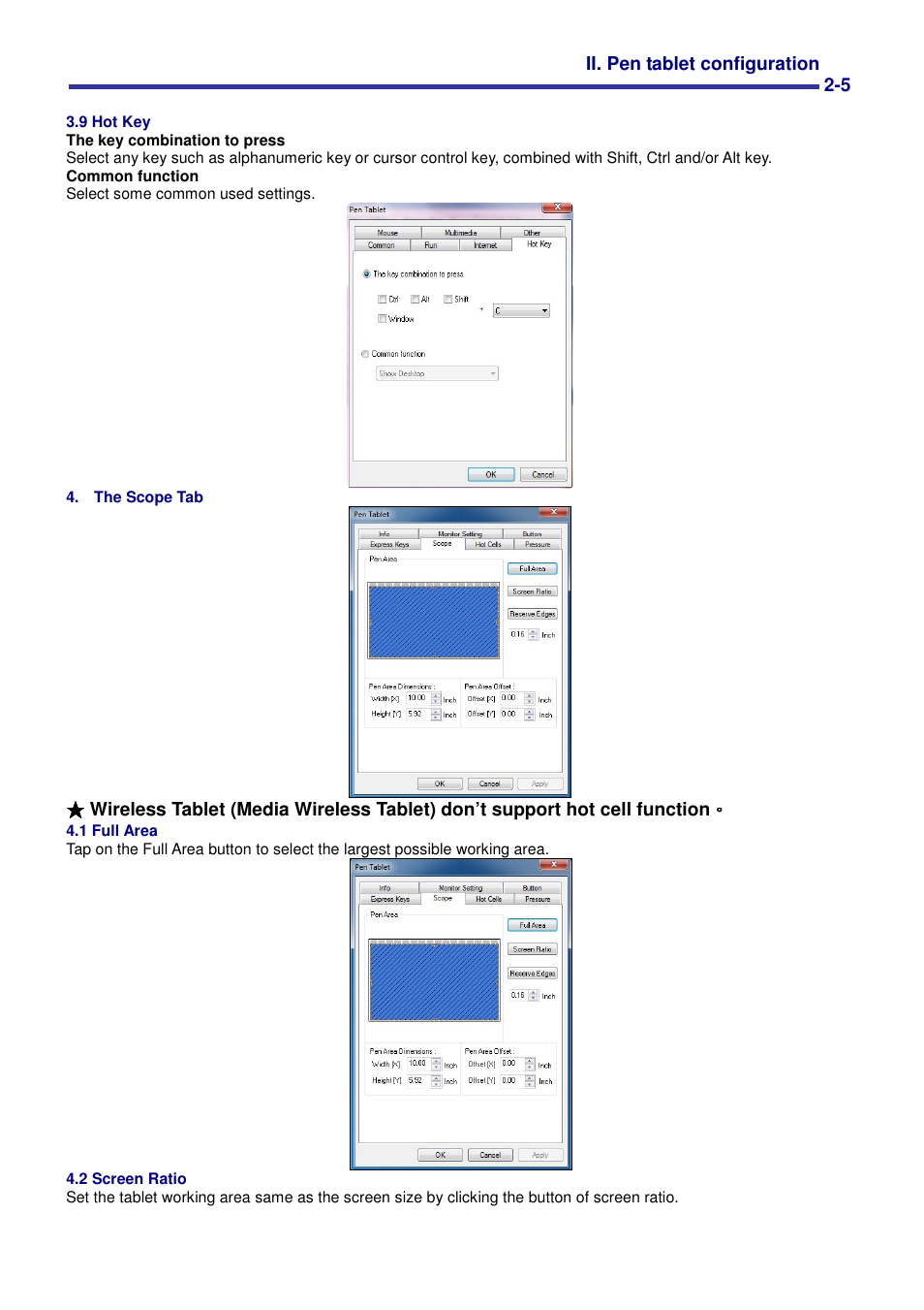 Monoprice 6815 Graphic Drawing Tablet User Manual | Page 13 / 21